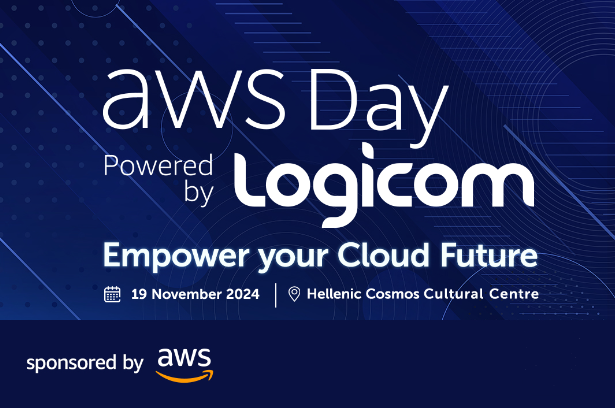 AWS Day Powered by Logicom - Empower your Cloud Future, 19 November 2024, Hellenic Cosmos Cultural Centre