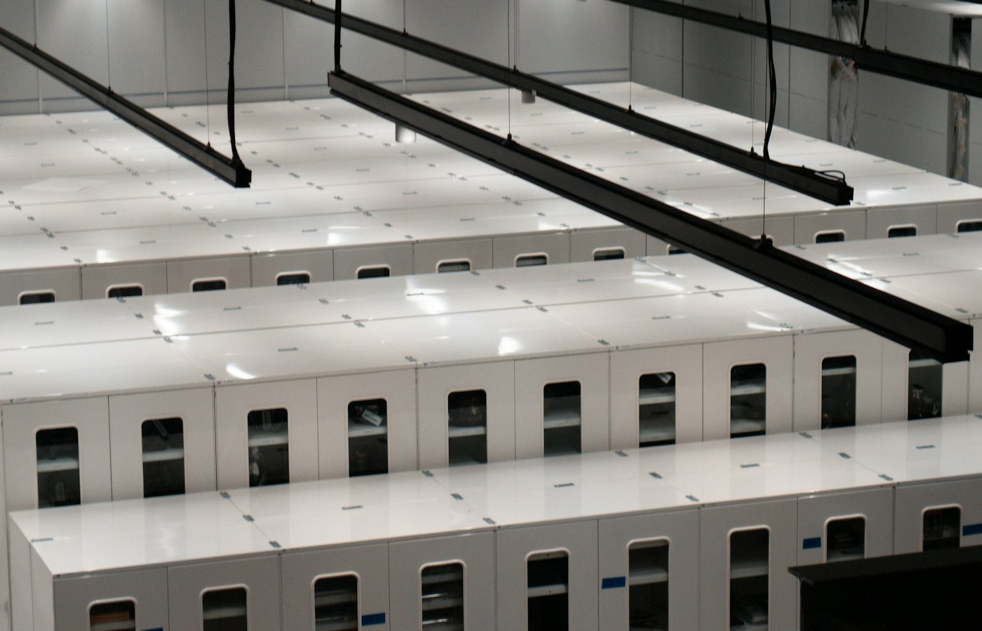 Server infrastructure representing backup and disaster recovery
